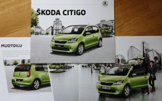 2015 Skoda Citigo esite - KUIN UUSI - 36 sivua - suom