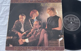 Topi Sorsakoski & Agents – Besame Mucho (LP)