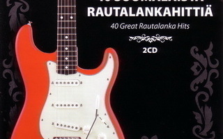 40 Suomalaista rautalankahittiä (Tupla-CD)