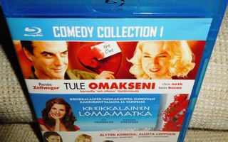 Comedy Collection 1 [3x Blu-ray] (3 elokuvaa)