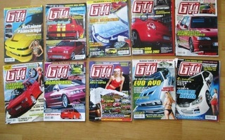 GTi-lehtiä.  1€ kpl.