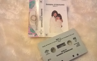 Barbra Streisand - Guilty (c-kasetti)