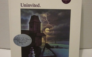 Uninvited, vintage Amiga-peli, Hard Book Box