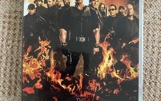 The expendables 2  DVD