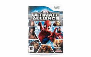 Marvel: Ultimate Alliance - Nintendo Wii