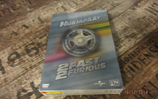 Hurjapäät / 2 Fast 2 Furious -boxi (DVD)