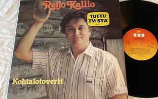 Reijo Kallio – Kohtalotoverit (LP)
