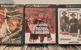 Dollaritrilogia ( 4K+blu-ray )