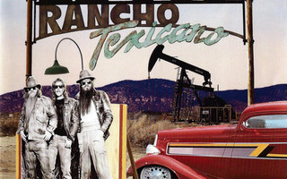 ZZ Top (2CD) Rancho Texicano - The Very Best Of HYVÄ KUNTO!!