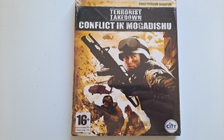 Terrorist Takedown Conflict in Mogadishu (PC) (UUSI)