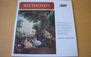 LP Beethoven, 3 PIANOSONAATTIA, Alfred Brendel