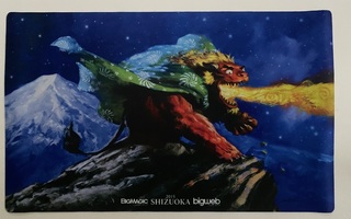 GP Shizuoka 2015 playmat (harvinainen)