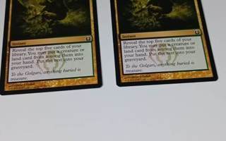 mtg / magic the gathering / grisly salvage