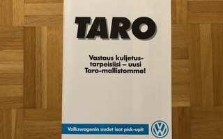 Esite Volkswagen Taro, VW