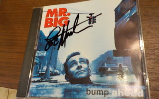 MR BIG - BUMP AHEAD CD ERIC MARTININ NIMMARILLA