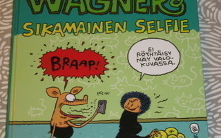 Viivi ja Wagner sikamainen selfie