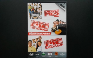 DVD: American Pie 2 + American Pie: The Wedding + Band Camp