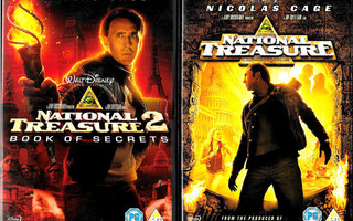 National Treasure & National Treasure 2: Book of Secrets
