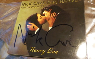 NICK CAVE & PJ HARVEY - HENRY LEE CD NIMMARILLA