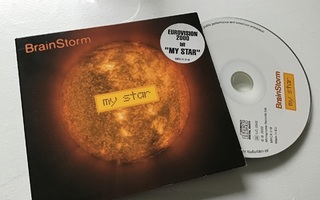 Brainstorm - My star CDS single