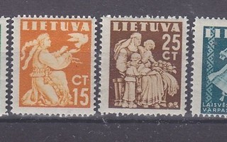 Liettua 1940 sarja postituoreena.