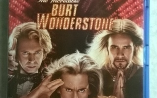 The Incredible Burt Wonderstone Blu-ray