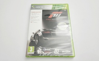 Xbox 360 - Forza Motorsport 3 UUSI