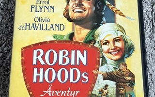 Robin Hoodin seikkailut - DVD (2 levyä)