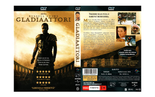 UUSI GLADIAATTORI DVD (2000) - ILMAINEN TOIMITUS