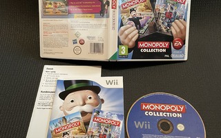Monopoly Collection - Nordic Wii - CiB