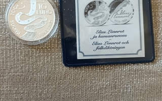 10€ Elias Lönnrot ja kansanrunous