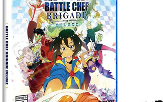 Battle Chef Brigade - Deluxe (LRG-197) (NIB) PS4