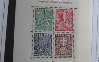 Eesti 1939, pienoisarkki Caritas **