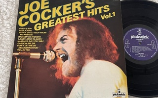 Joe Cocker – Greatest Hits Vol. 1 (LP)