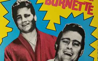JOHNNY & DORSEY BURNETTE - JOHNNY & DORSEY BURNETTE LP