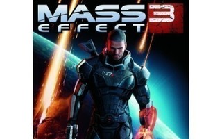XBOX360 Mass Effect 3 "Uusi"