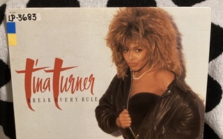 Tina Turner – Break Every Rule LP