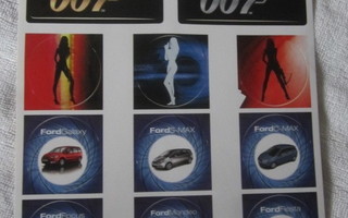 Tarra-arkki 007 Casino Royale + Ford