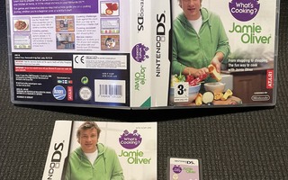 What's Cooking? Jamie Oliver DS -CiB