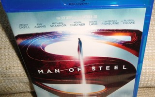 Man Of Steel Blu-ray