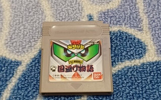 SD Gundam SD Sengokuden Kunitori Monogata Nintendo Game Boy