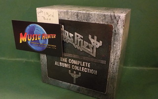 JUDAS PRIEST - THE COMPLETE ALBUMS COLLECTION 19CD BOX SET