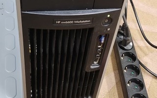 HP XW6600 Dual Xeon E5440