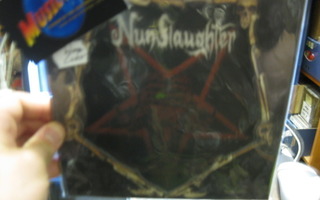 NUNSLAUGHTER / THRONEUM - BEDEVIELD NEW/UUSI 7"