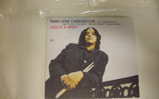 TERRI LYNE CARRINGTON:  Jazz Is A Spirit CD (Sis.postikulut)