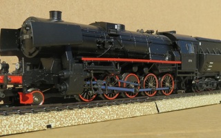 Märklin NSB Reihe 63a digital höyryveturi