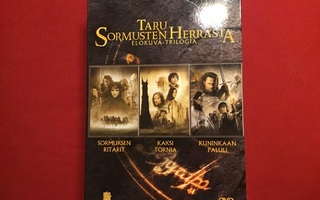 TARU SORMUSTEN HERRASTA TRILOGIA *DVD*