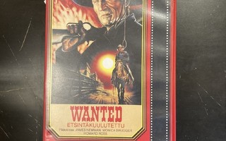 Wanted - etsintäkuulutettu VHS