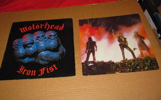 Motörhead LP Iron Fist v.1982 UK