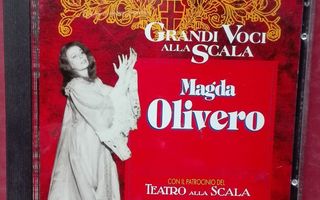 Magda Olivero CD: Grandi voci alla Scala